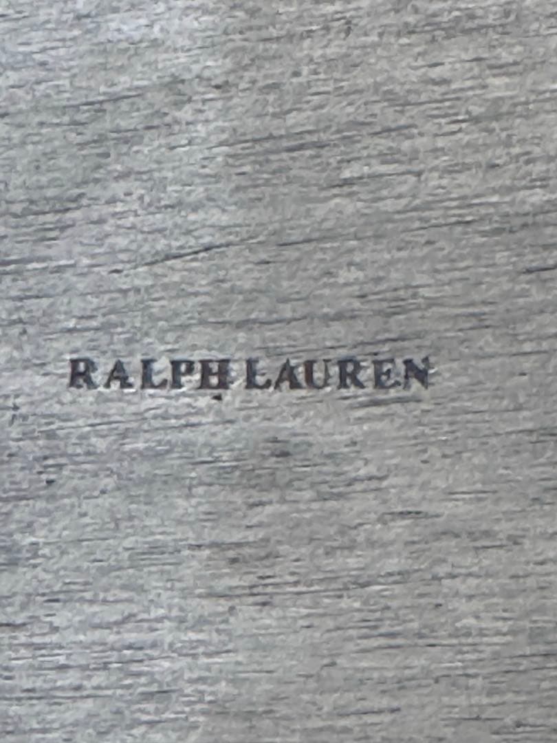 ラルフローレン　シルバートレー　長方形トレー 約54cm✖️23cm