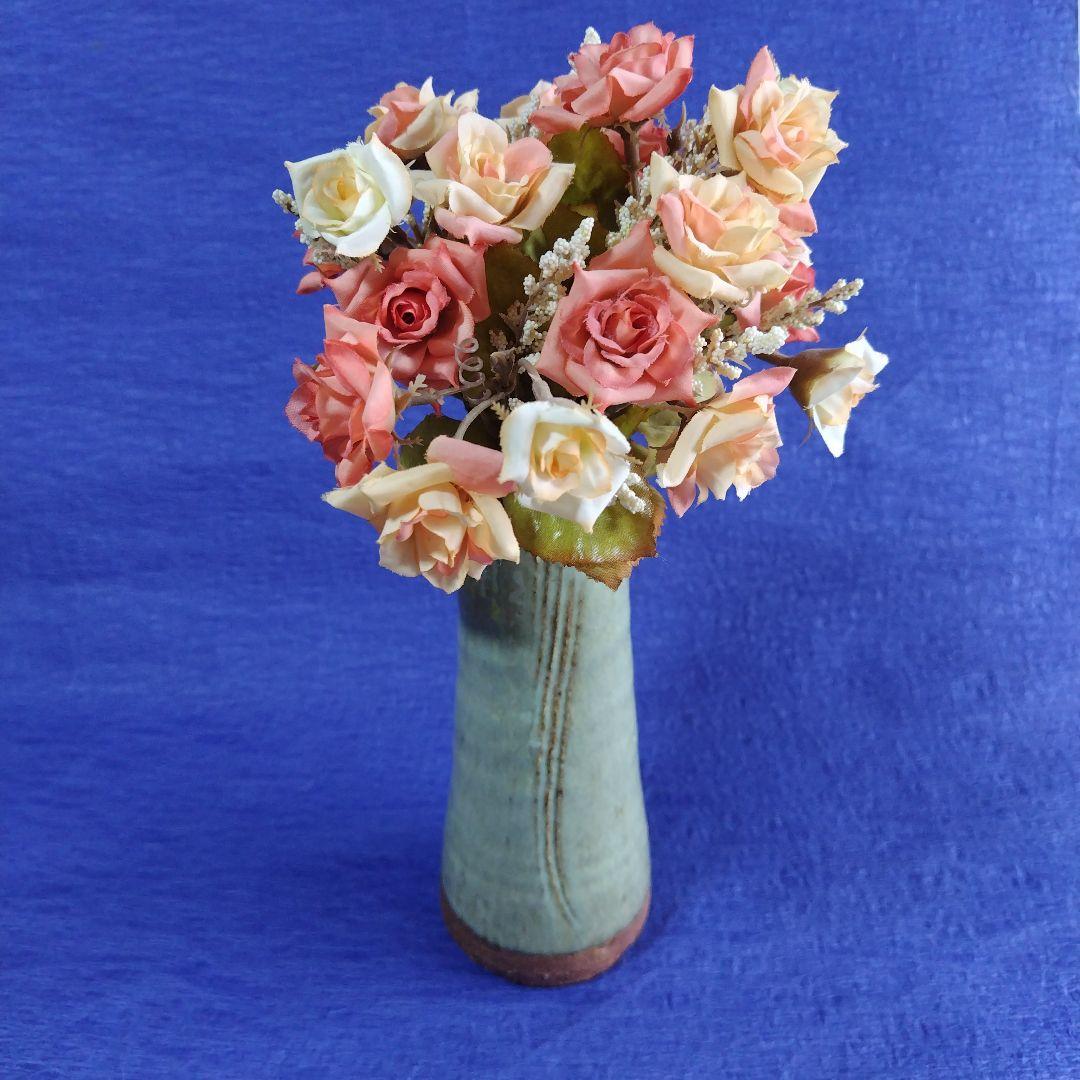 高鶴元　花瓶　陶器　レトロ　アンティーク