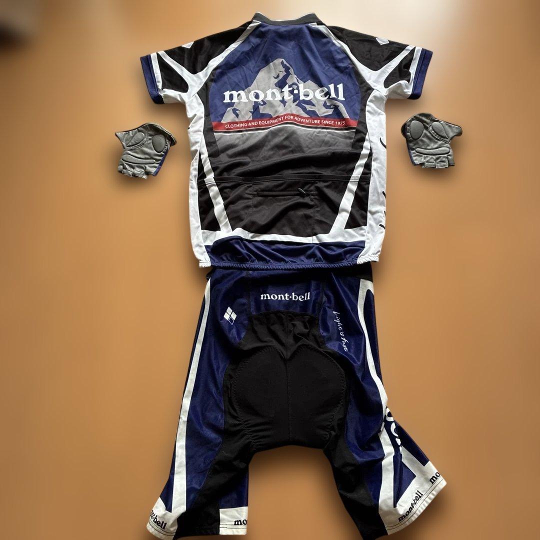 mont-bell サイクルウェア Lサイズ