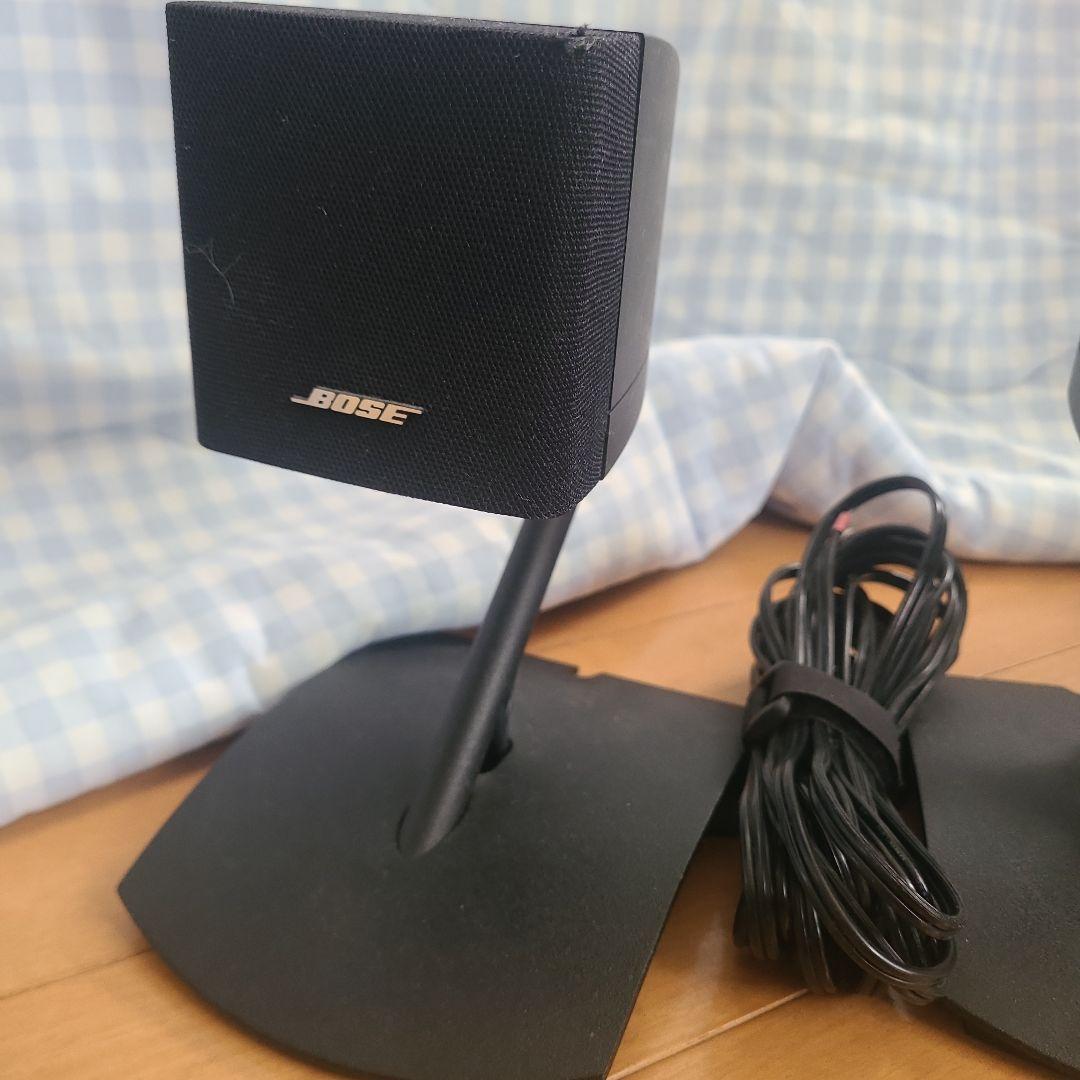 Bose サブウーファー 、スピーカー黒