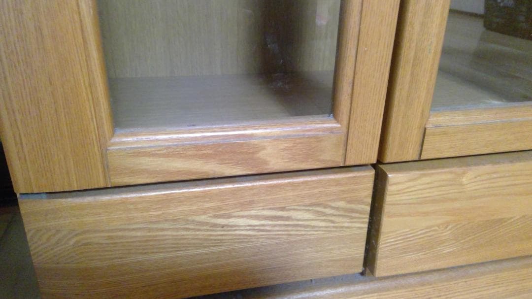 キャビネット　食器棚　本棚　飾り棚　平成　たのメル便料込