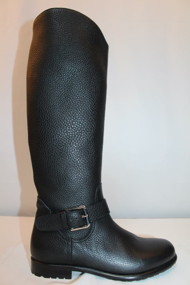 16万円新品GIORGIO ARMANIジョルジオアルマーニ ロングブーツ36黒