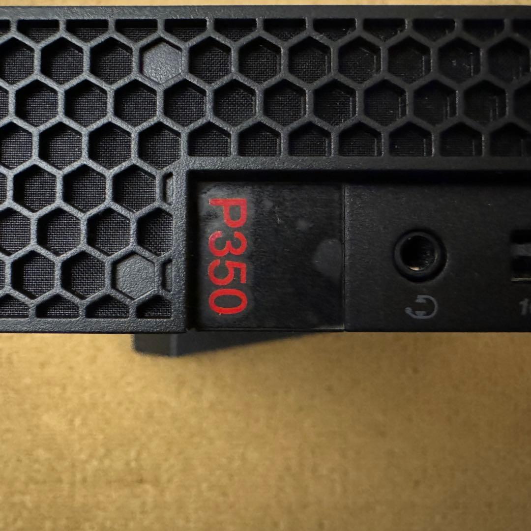 ミニPC Lenovo P350 Tiny i9 10900 64GB 2.9TB