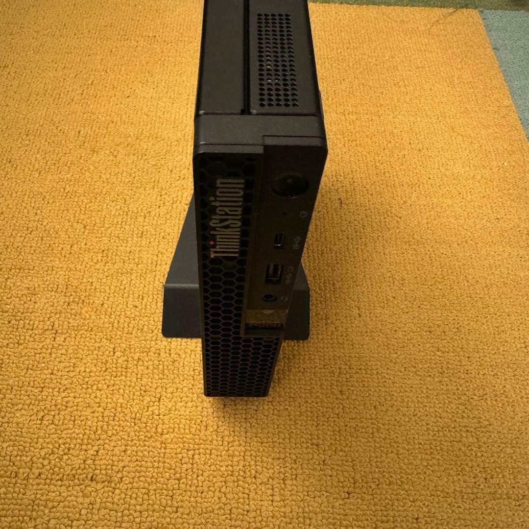 ミニPC Lenovo P350 Tiny i9 10900 64GB 2.9TB