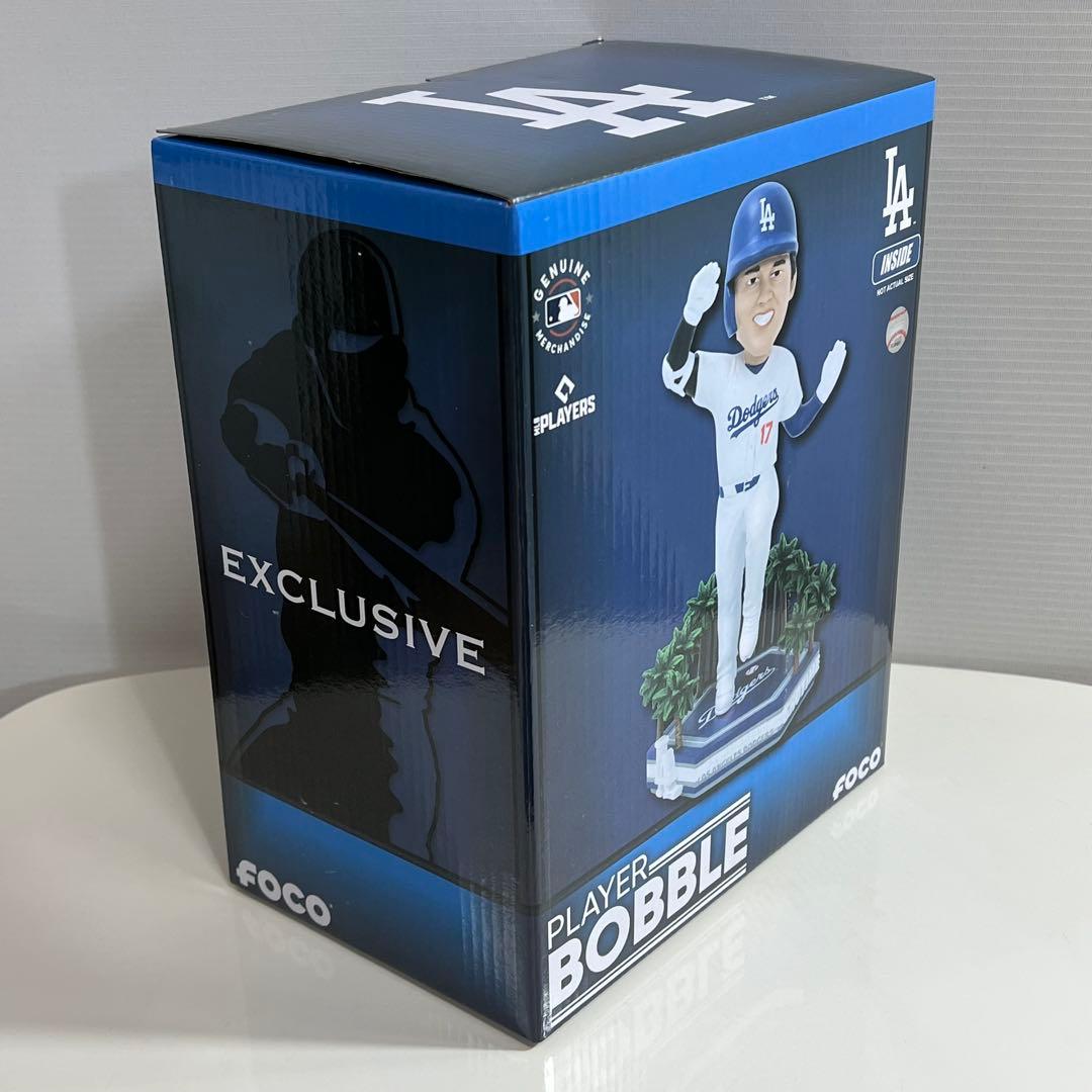 5,000個限定シリアルNO入りMLB2024 ドジャース大谷翔平 ボブルヘッド