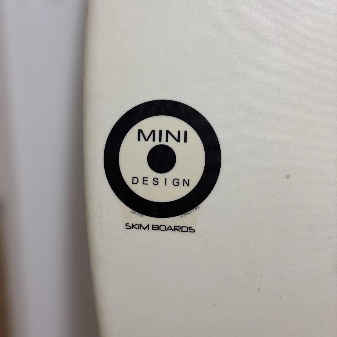 MINI DESIGN スキムボード ホワイト