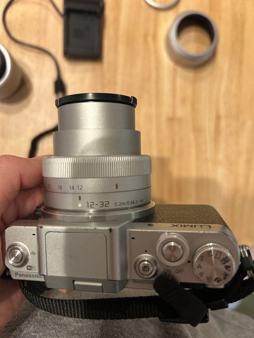 Lumix GF7 12-32mm レンズキット