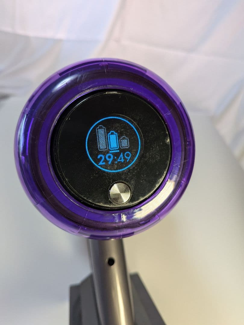 ie906　68分　ダイソン　掃除機　SV14　稼働品　分解清掃済　動作保証有