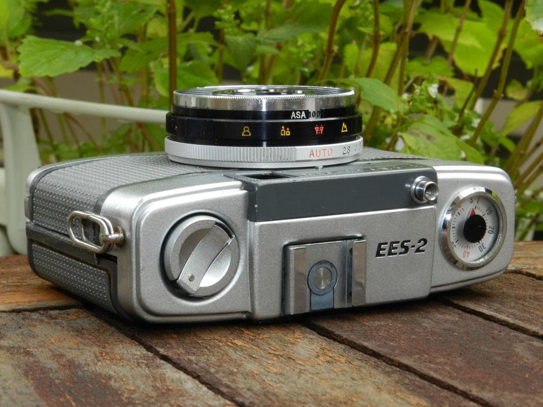 極美品　OLYMPUS PEN EES-2 ハーフフィルムカメラ　即撮影可