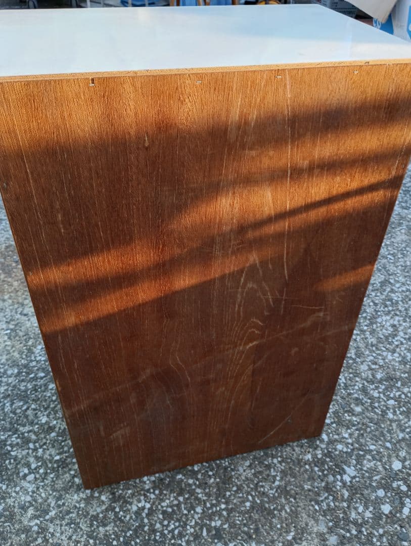 4255）糸販売木製ケース　　手芸 店舗什器 昭和レトロ