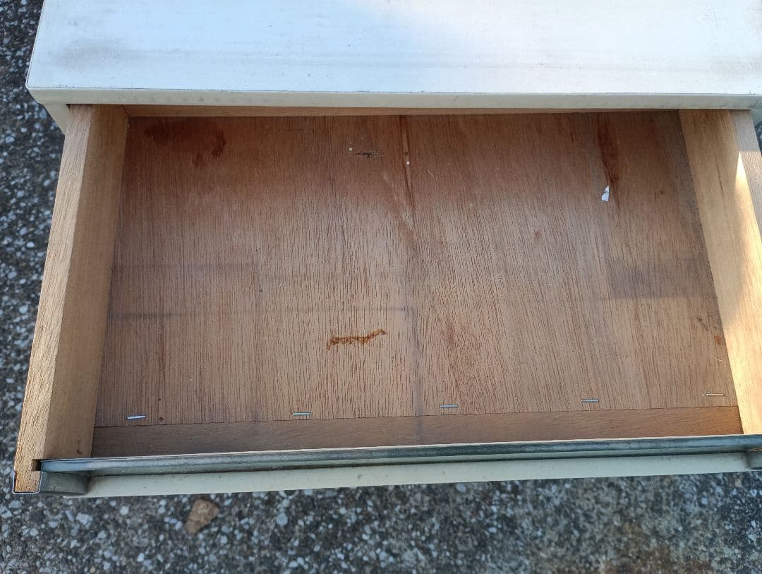 4255）糸販売木製ケース　　手芸 店舗什器 昭和レトロ