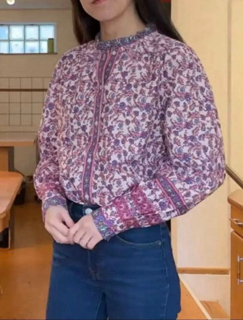 専用ページ‼️Sezane　セザンヌ　シャツ　ブラウス　36サイズ　M相当