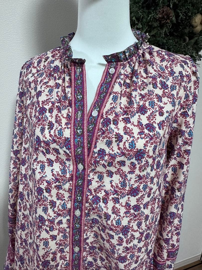 専用ページ‼️Sezane　セザンヌ　シャツ　ブラウス　36サイズ　M相当