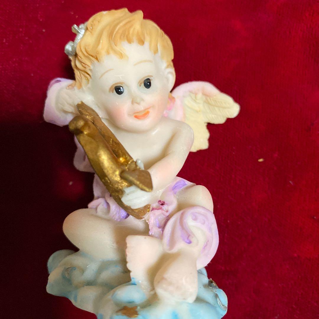 エンジェル　　天使　　置物