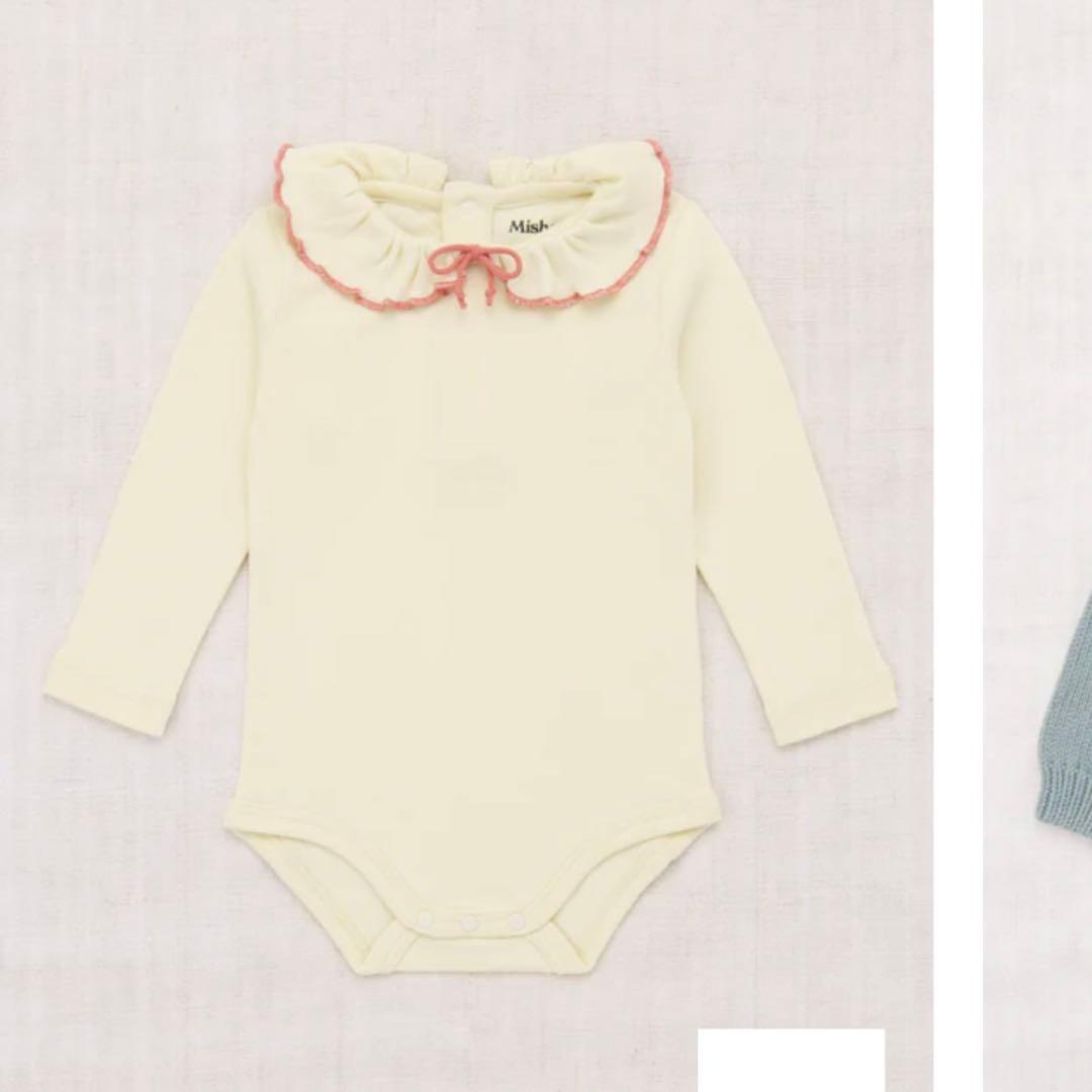 misha&puff ロンパース