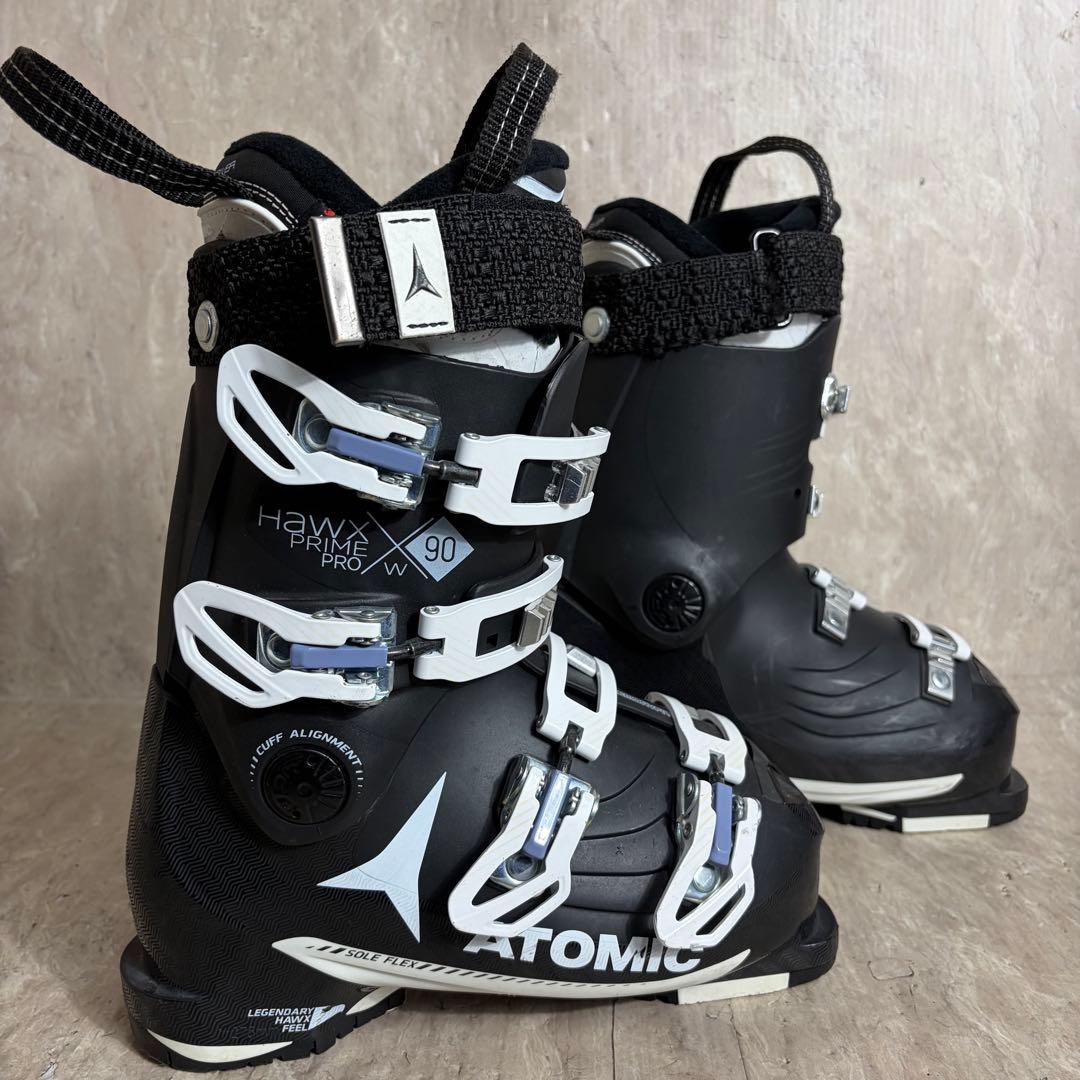 スキー ATOMIC HAWX PRIME PRO 90 W 23-23.5cm