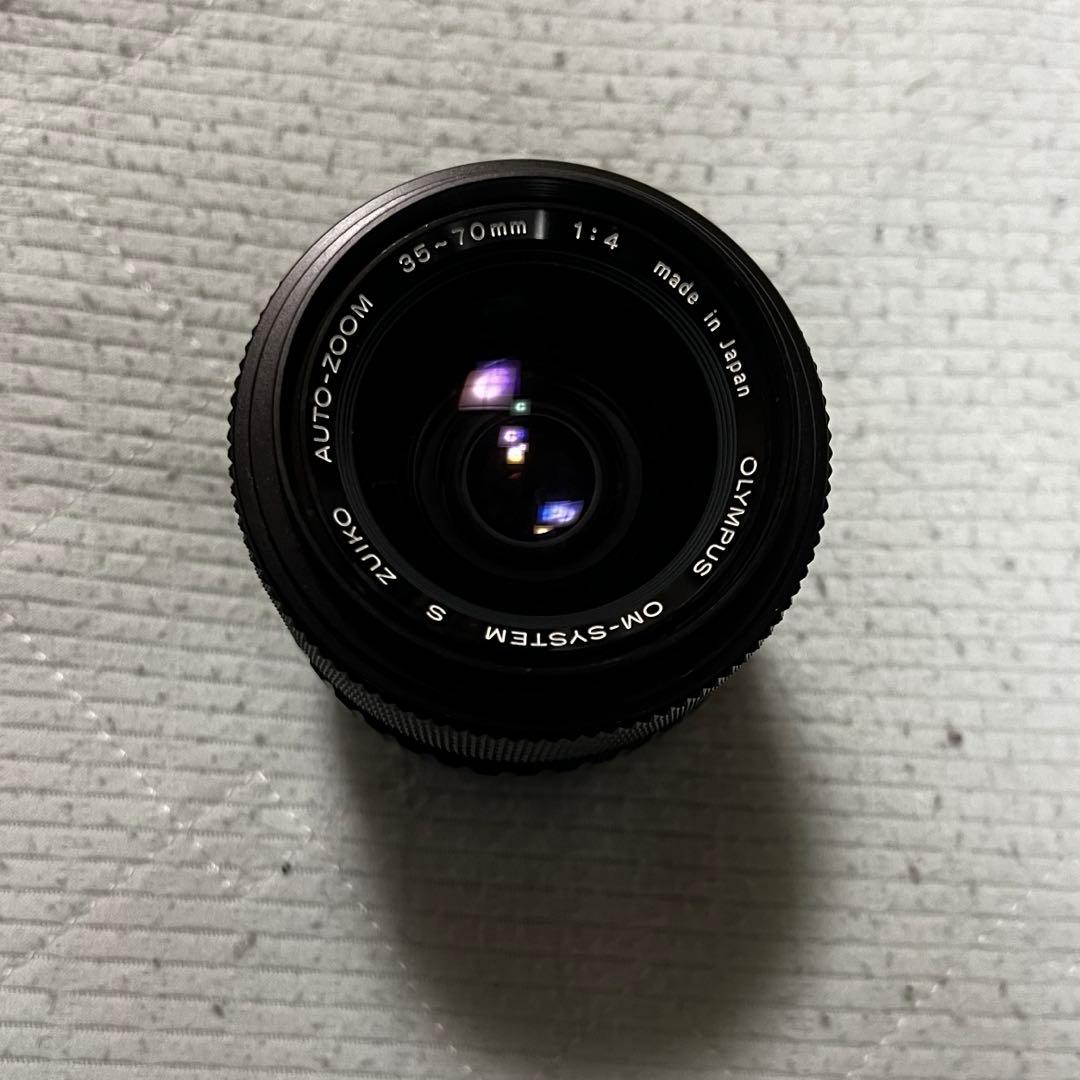 オリンパス OM-1/ZUIKO AUTO-MACRO