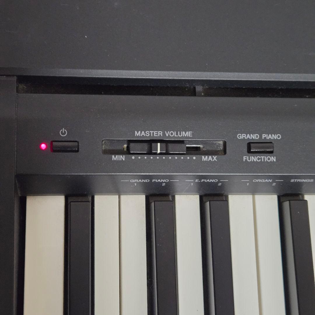 ヤマハ 電子ピアノ Pシリーズ 88鍵盤 P-45 ブラック