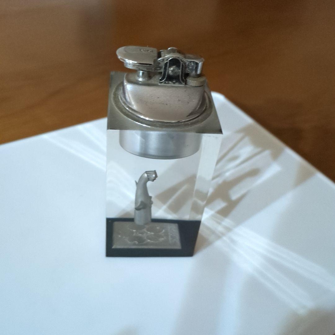 EXPO’70　太陽の塔　PENGUINガラス置物ガスライター　超激レア希少美品