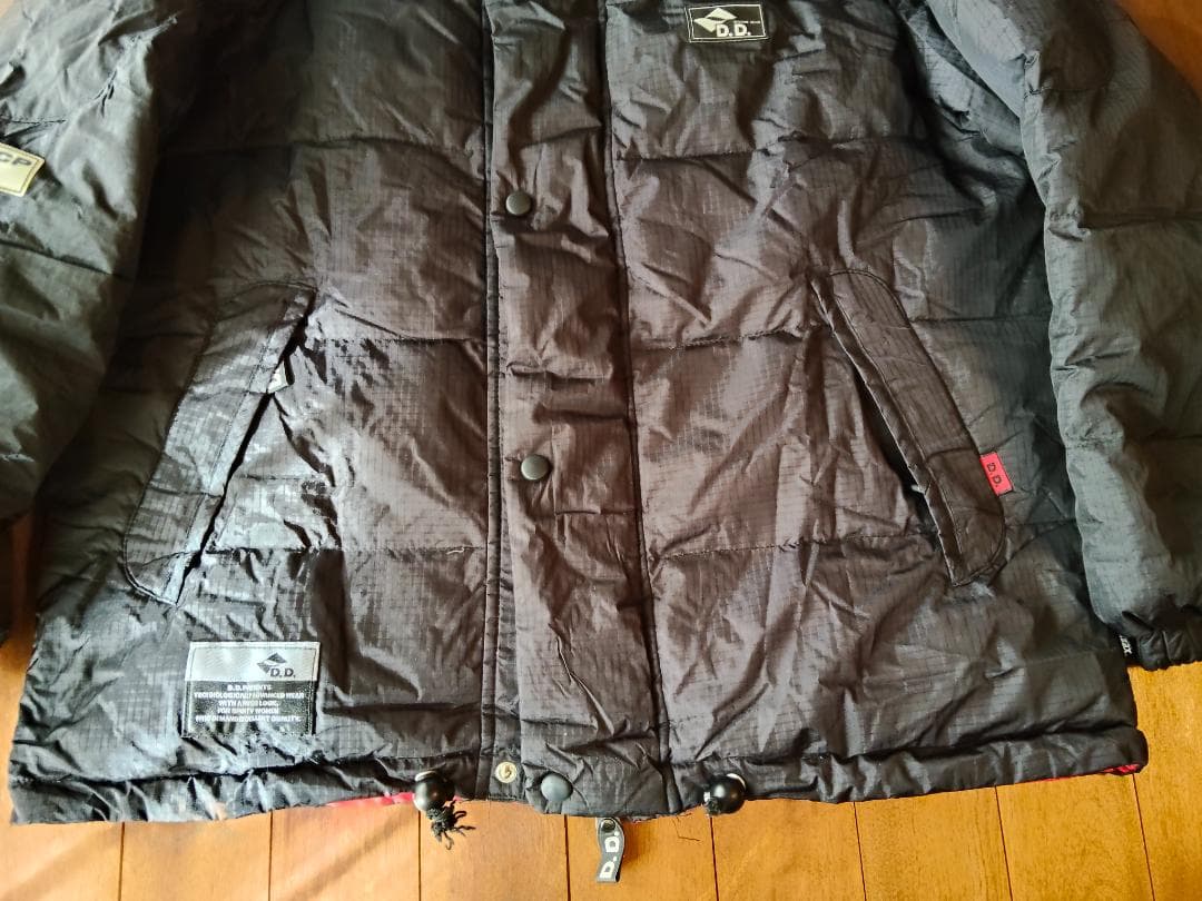 D.D International デサント スキーウェア　スノボウェア 上下