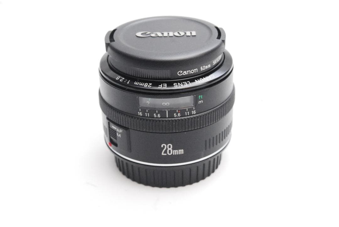 Canon LENS EF 28mm 1:2.8 (良品）