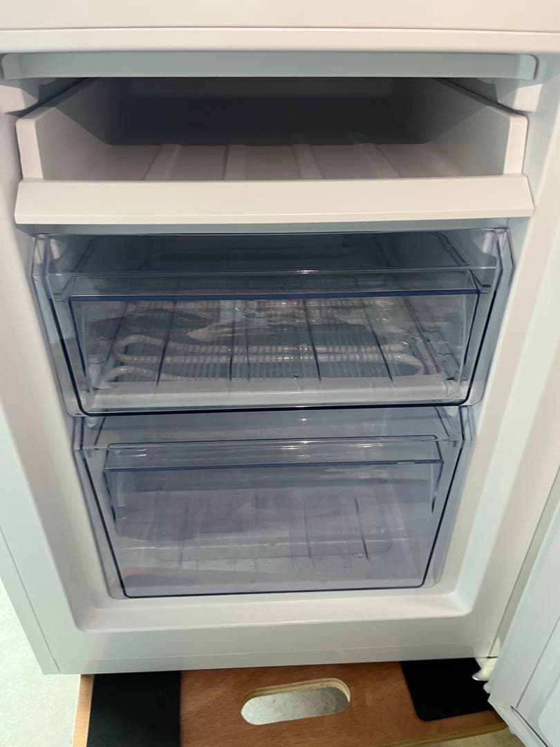 YAMAZEN 2ドア冷凍冷蔵庫 2023年製173L T