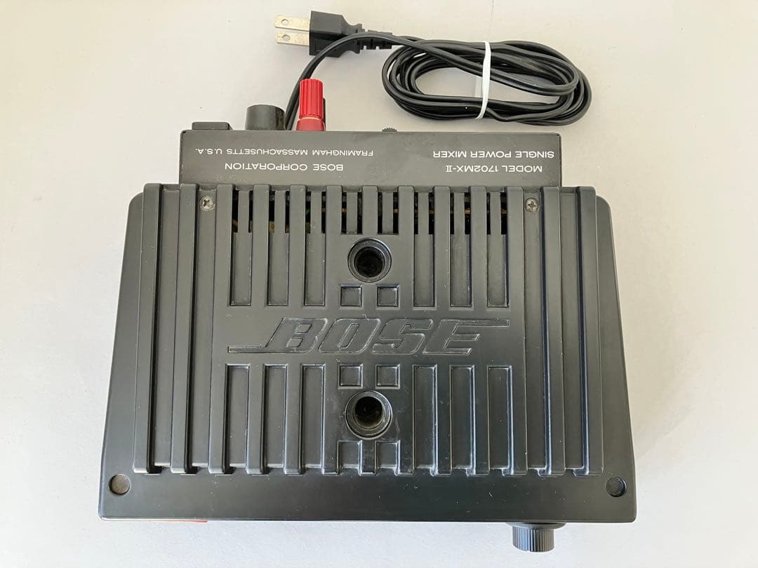 BOSE 1702MX-II モノラルパワーアンプ(S-No.5050124)