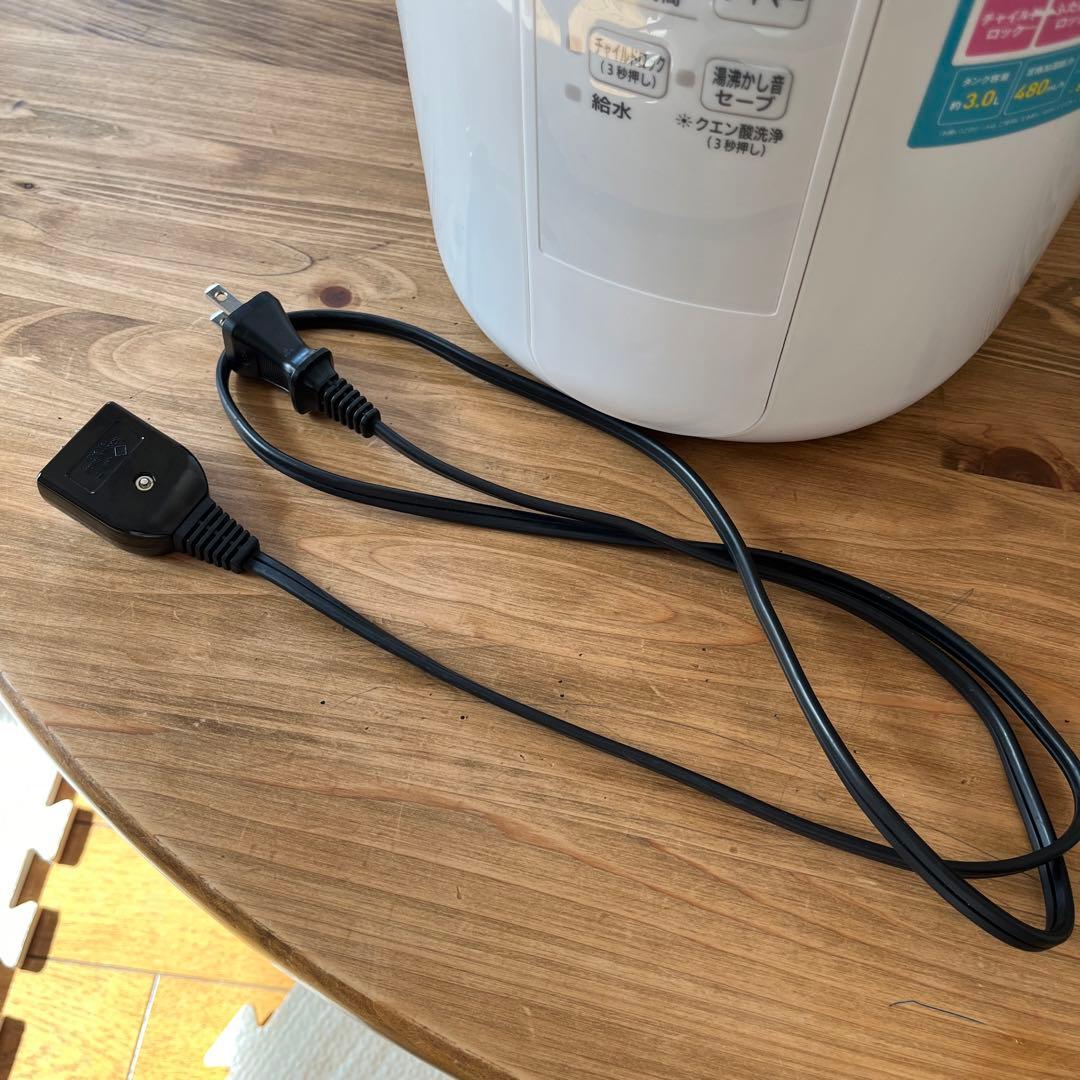 象印 置き型加湿器 3.0L フィルター不要　EE-RR50型　2021年製