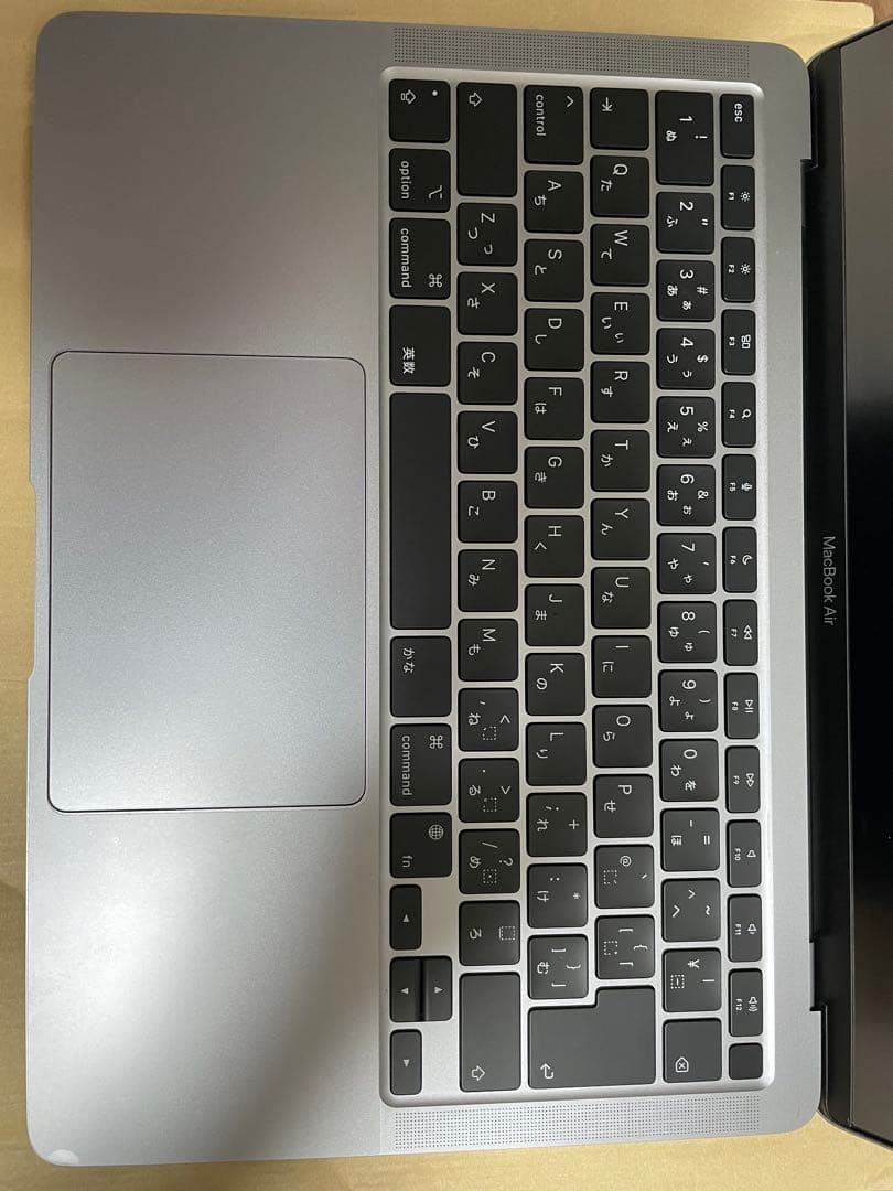 MacBook Air M1 13インチ メモリ16GB ストレージ1TB