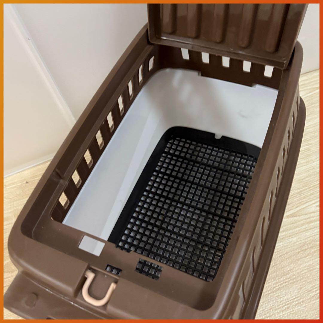 専用カバー付き マルカン２ドアキャリーS うさぎ ネコ 犬 クレート 防災 帰省