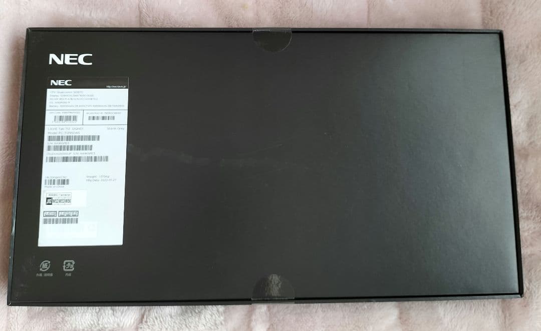 【未使用展示品】NEC LAVIE Tab T12　本日最終出品