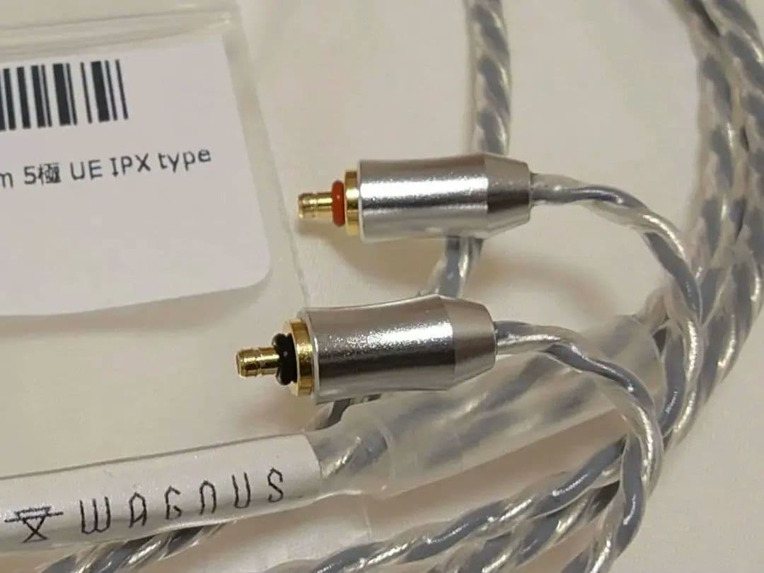 WAGNUS. NUCLEON 4.4mm T2/IPX L字プラグ