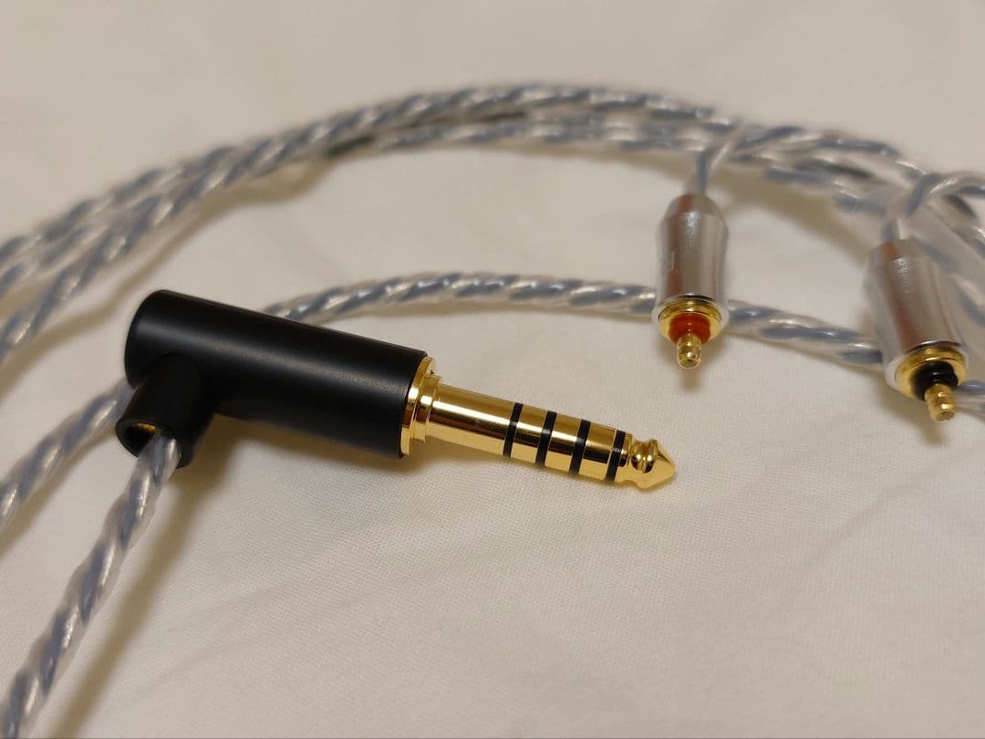 WAGNUS. NUCLEON 4.4mm T2/IPX L字プラグ