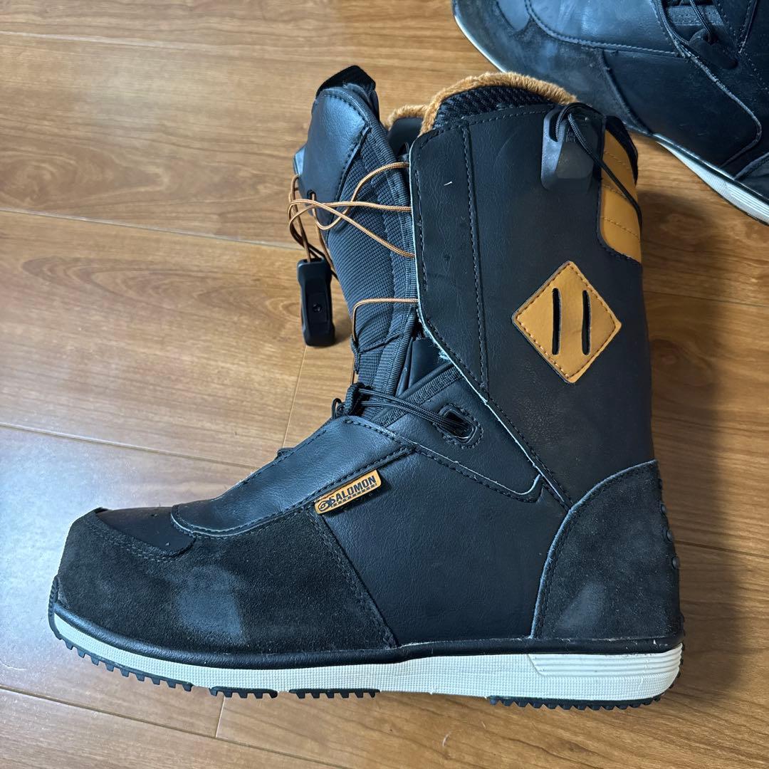 SALOMON サロモン TRIUMPH スノーボードブーツ ブラック/ブラウン