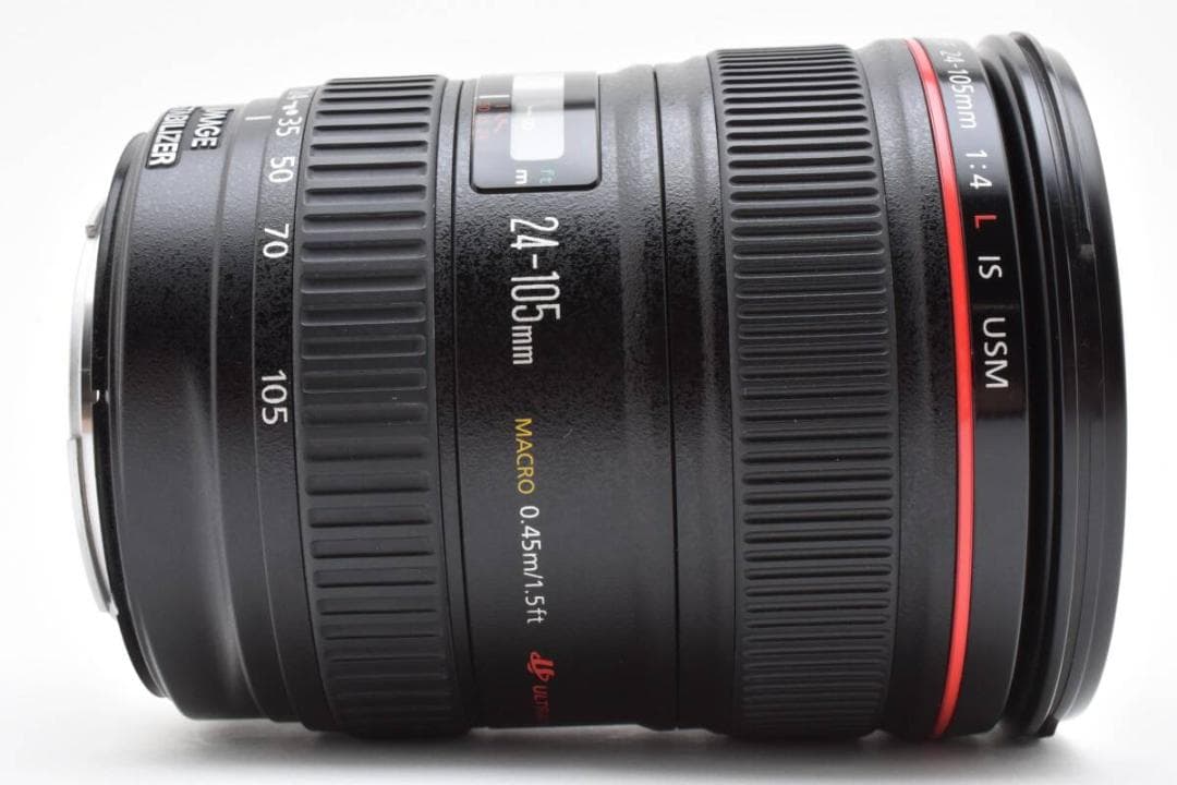 ★極上美品★キヤノン EF 24-105mm F4 L IS USM #456G