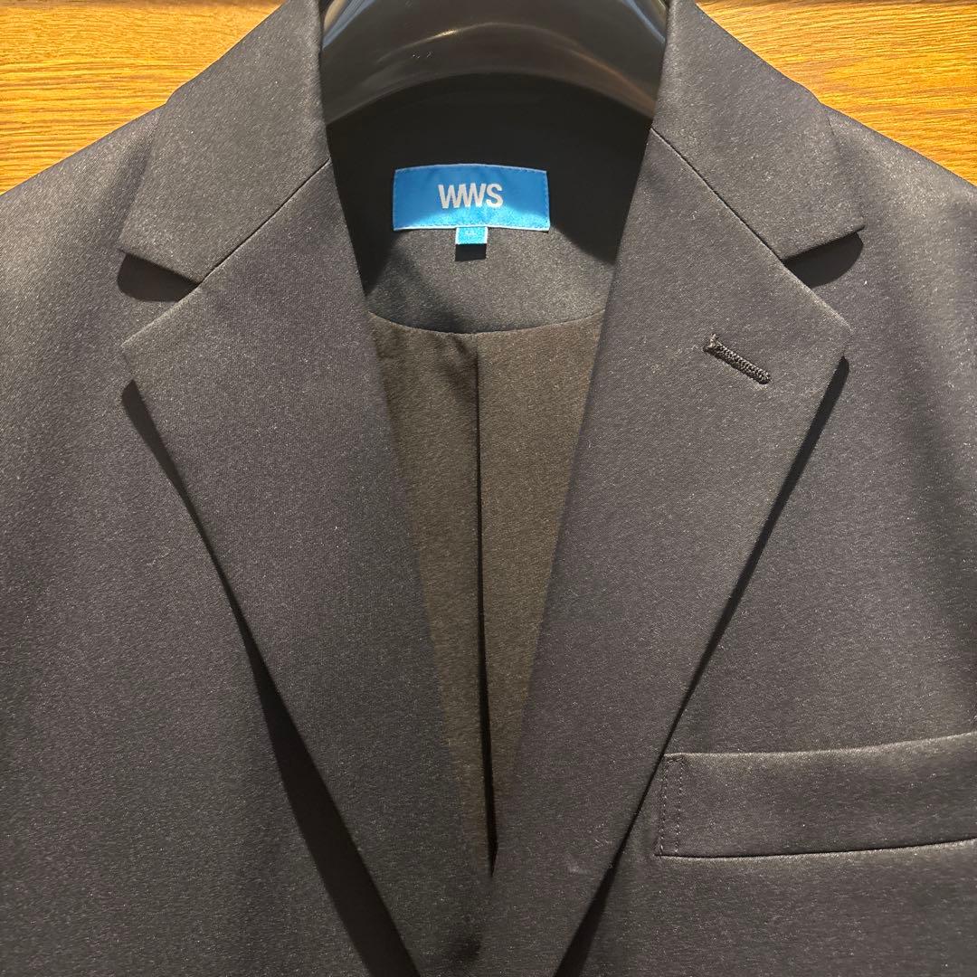 WWS Bizテーラードジャケット(裏地あり)