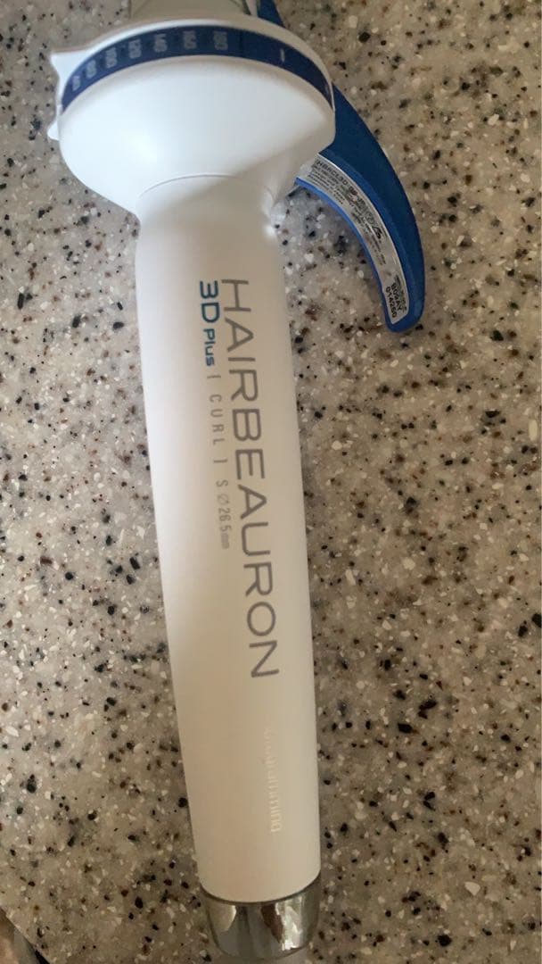 hairbeauron ヘアビューロン 3D Plus カール(26.5㎜）