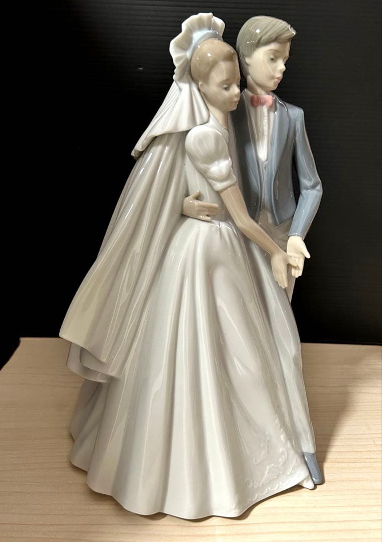 リヤドロ　NAO ナオ　1247 『思い出のダンス』　※元箱付属未使用保管品