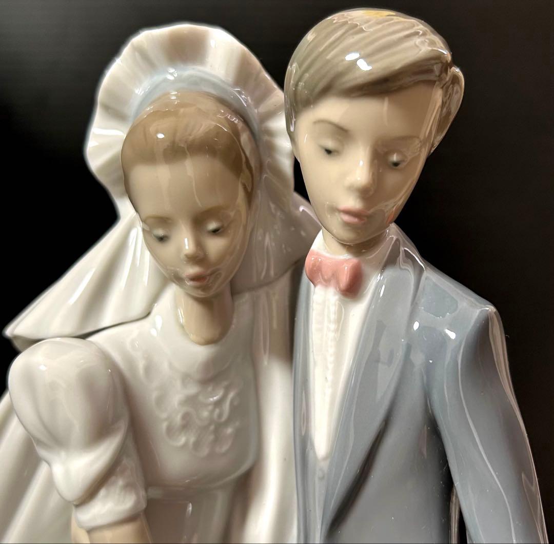 リヤドロ　NAO ナオ　1247 『思い出のダンス』　※元箱付属未使用保管品