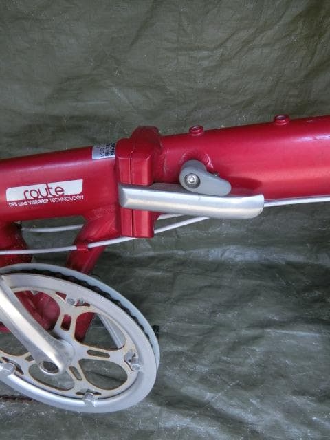 115：DAHON ROUTE　折畳自転車　ジャンク　引取限定：埼玉県所沢市