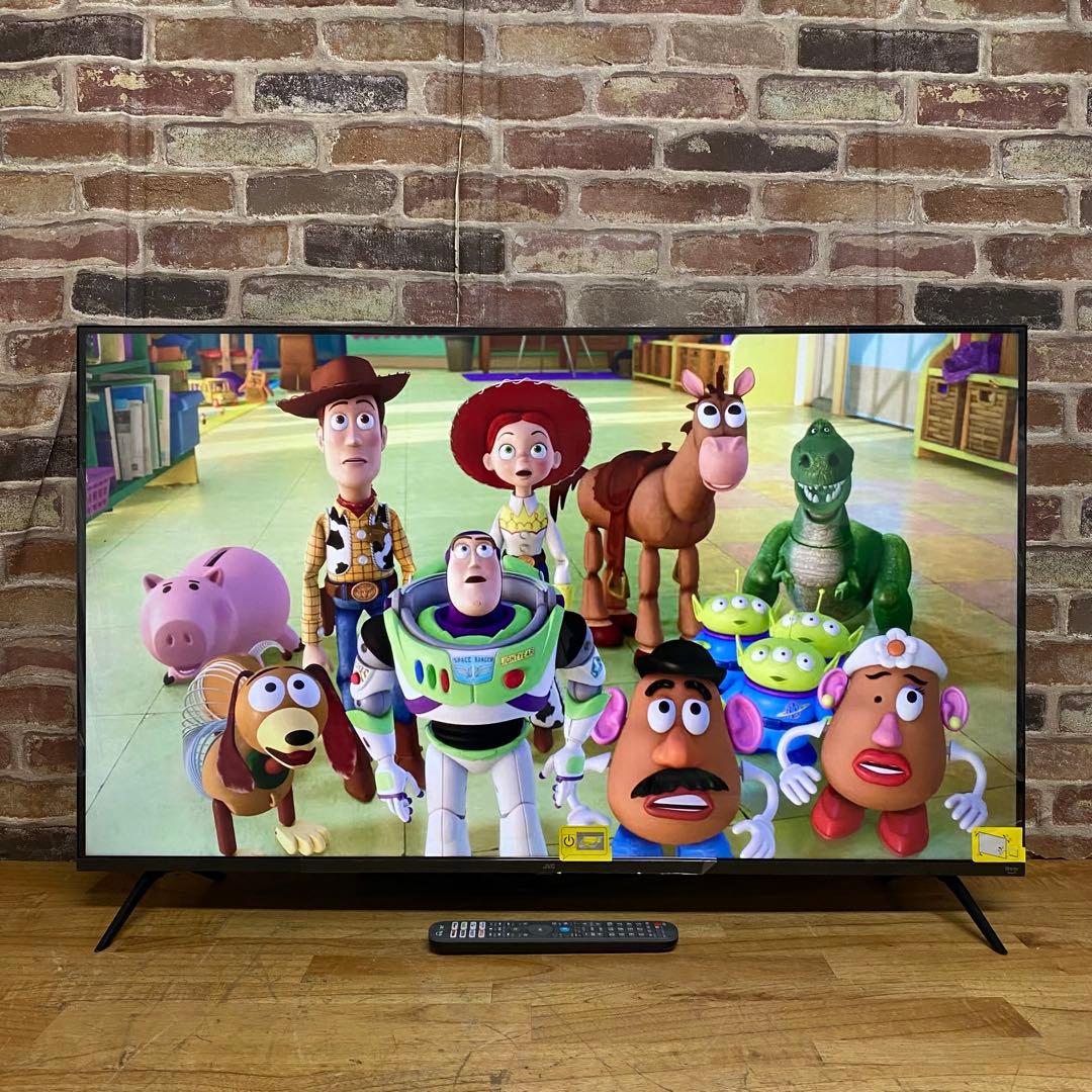 JVC 43V型 4K 液晶テレビ JL-43YS10 fire tv 25年製