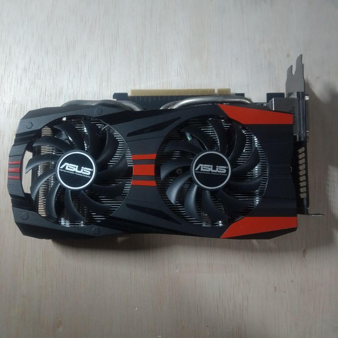 ASUS グラフィックボード デュアルファン