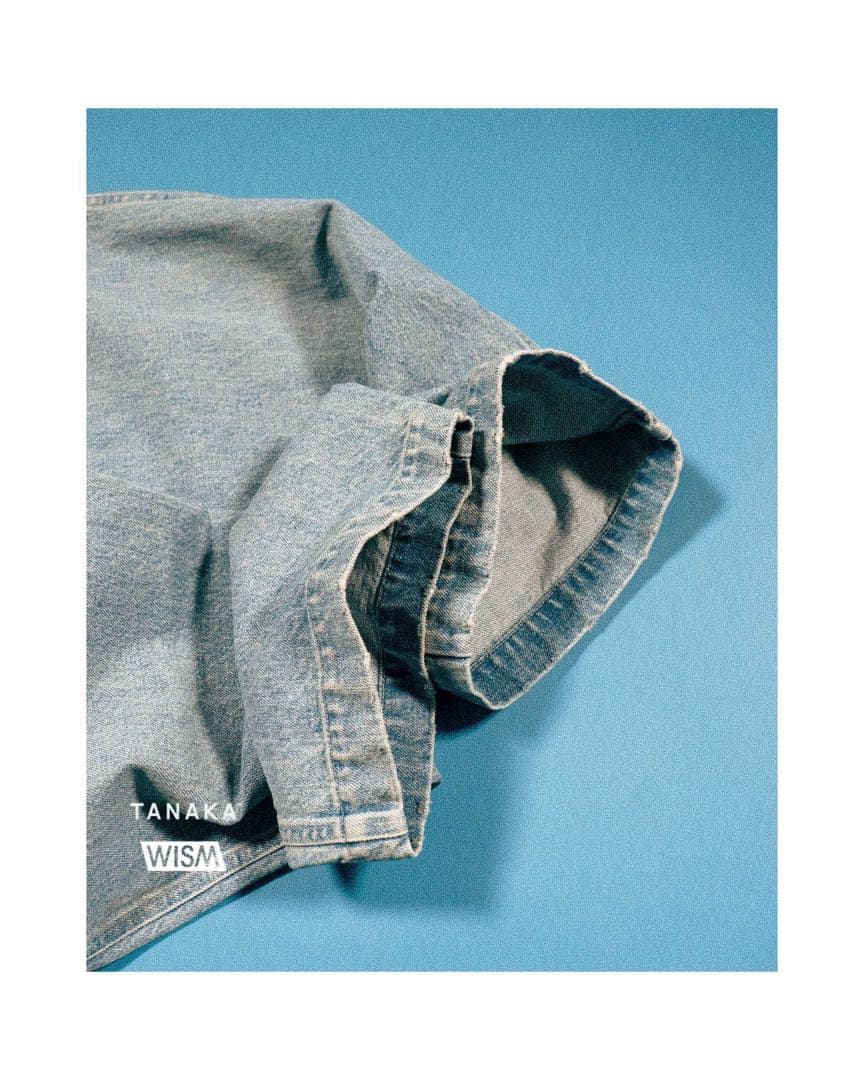 M*U様 TANAKA x WISM 別注WORK JEAN TROUSERS