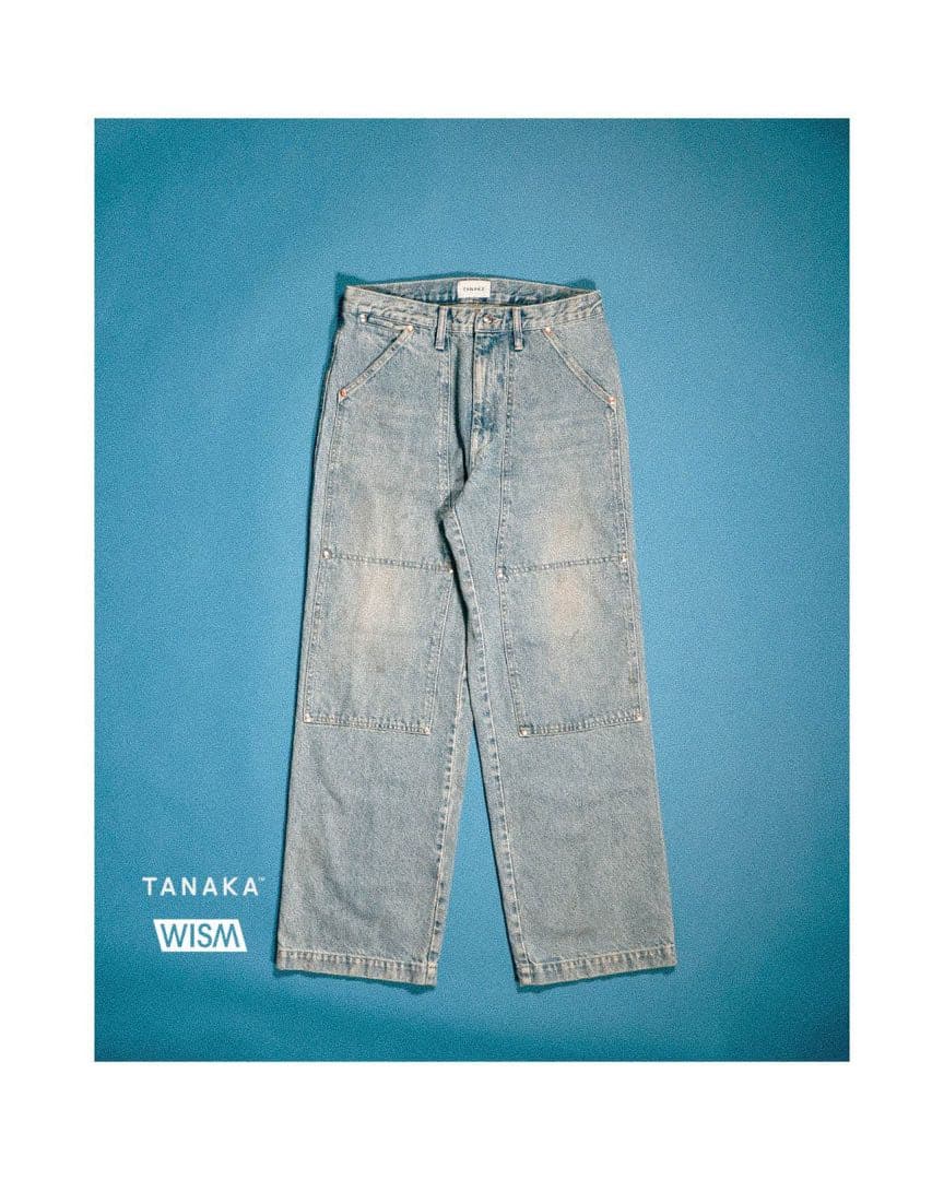 M*U様 TANAKA x WISM 別注WORK JEAN TROUSERS