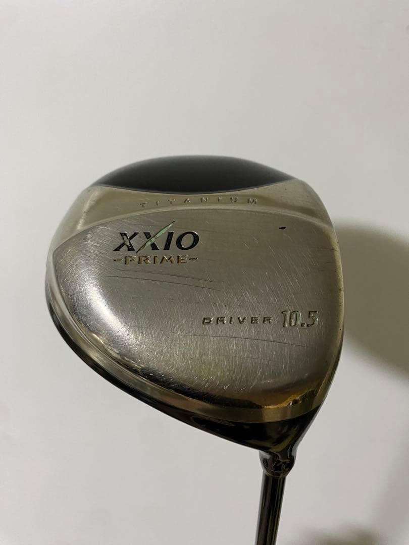 600 曲がらないドライバー！短尺　43.5インチ　ゼクシオ