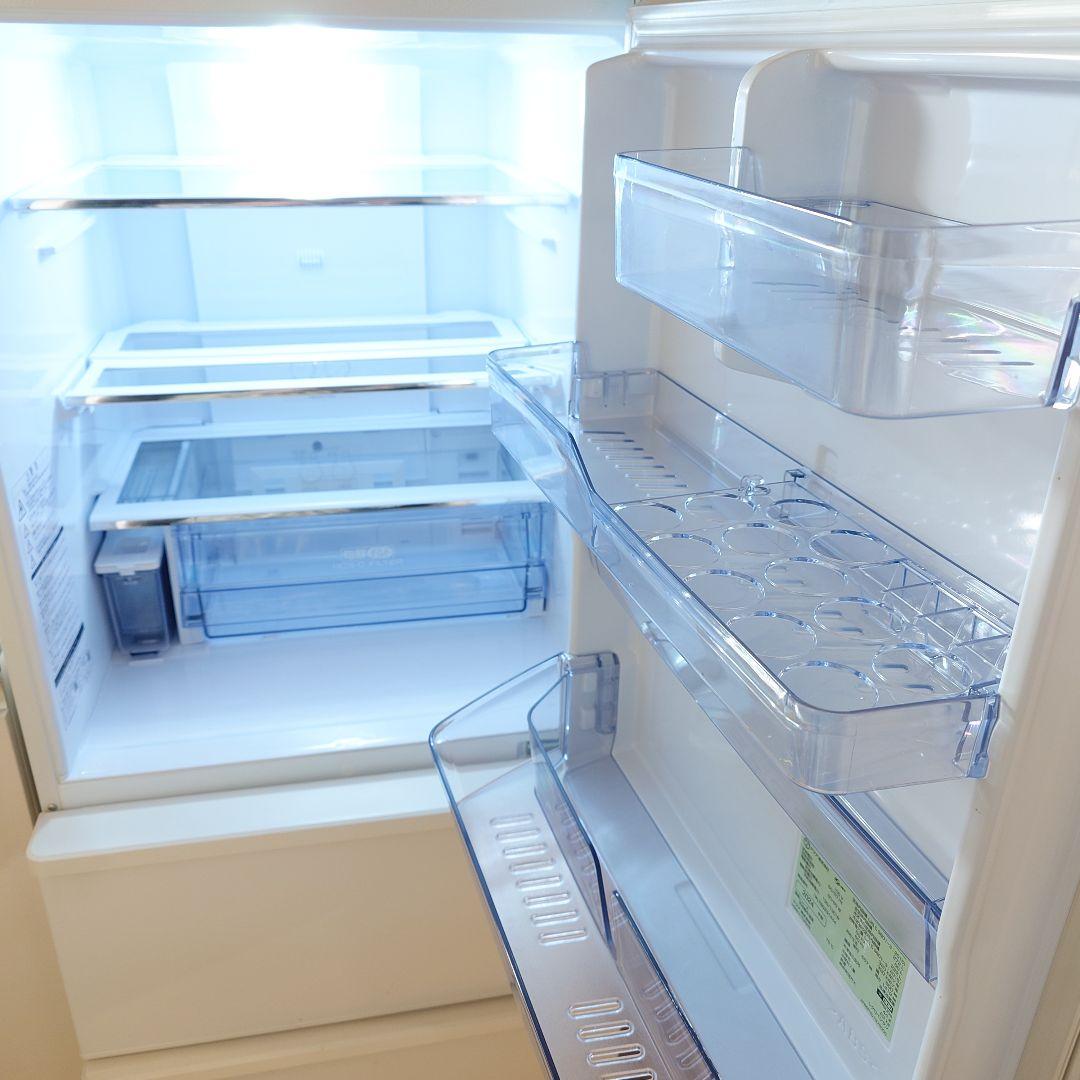 【AQUA】24年製 272L 3ドア冷凍冷蔵庫 白（AQR-SV27P(W)）