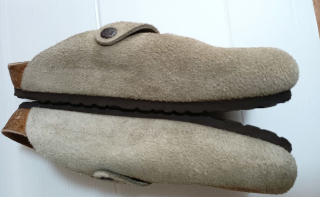 Birkenstock ビルケンシュトック　ボストン　37　スエード