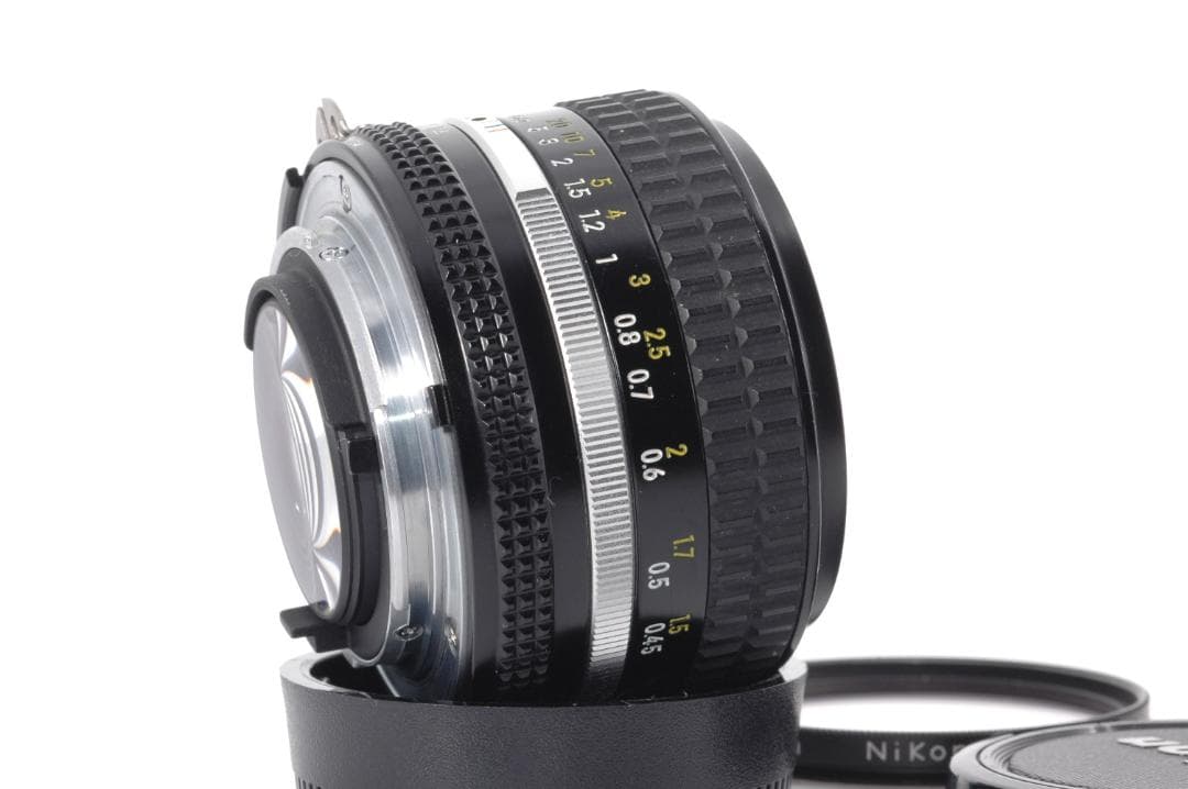 新品級☆保証Nikon NIKKOR 50mm f/1.4 Ai-s MFレンズ