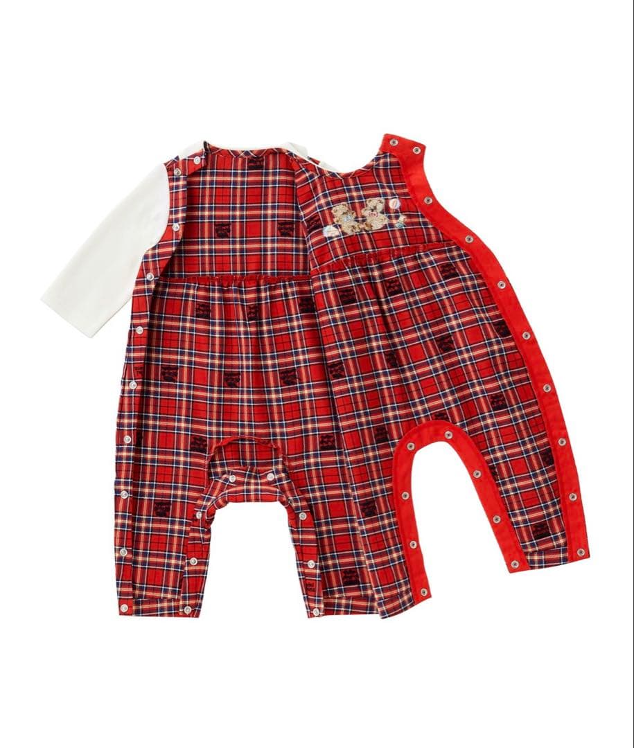 ⭐︎お値下げ⭐︎【現行品】【新品】ミキハウス カバーオール 80cm