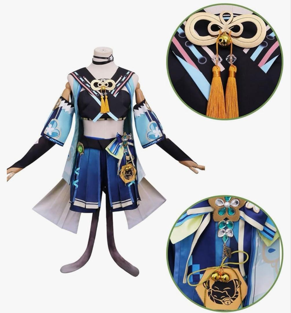 原神/綺良々/コスプレ